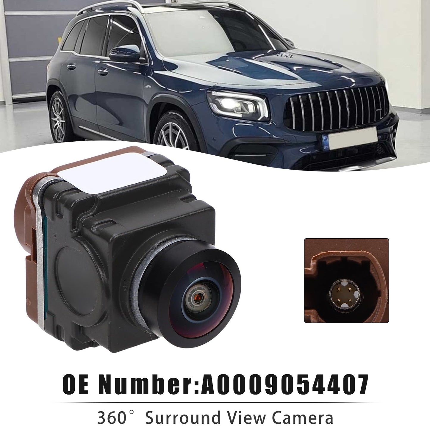 2016/01-2019/04 Mercedes-Benz GLC X253 350 E 4matic 1991 ccm,155 KW,211 PS 360°Surround View Camera A0009054407