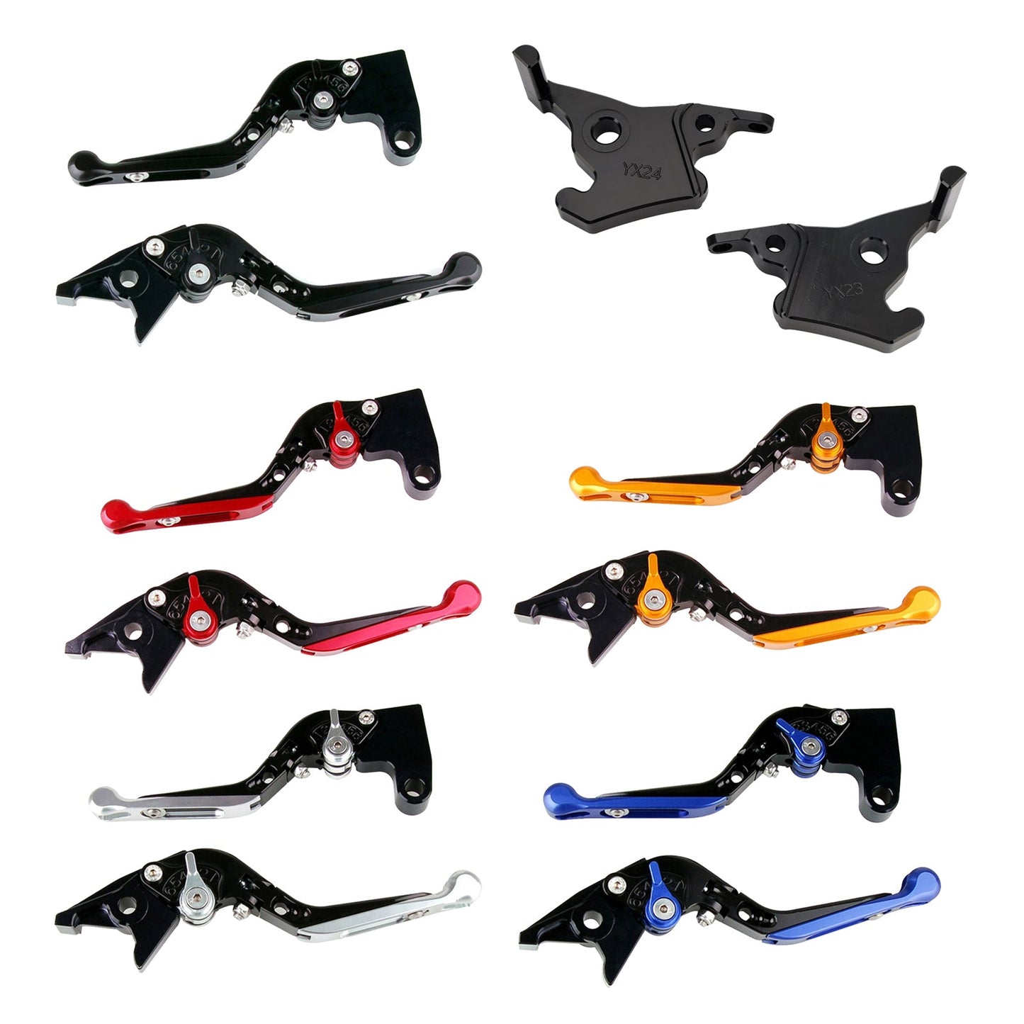 2023-2025 YAMAHA XMAX 300 Adjustable Clutch Brake Lever