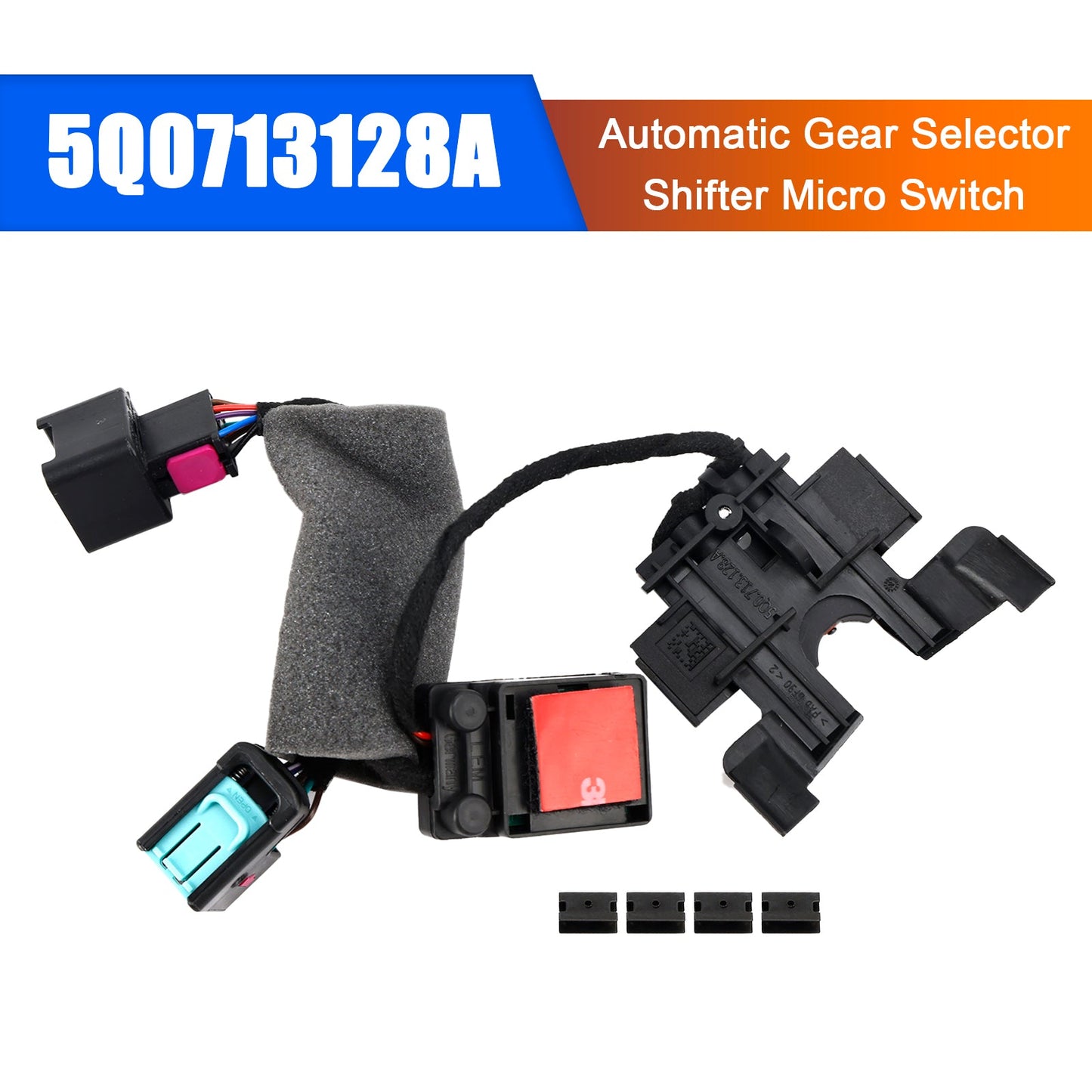Automatic Gear Selector Shifter Micro Switch 5Q0713128A for VW Golf Skoda