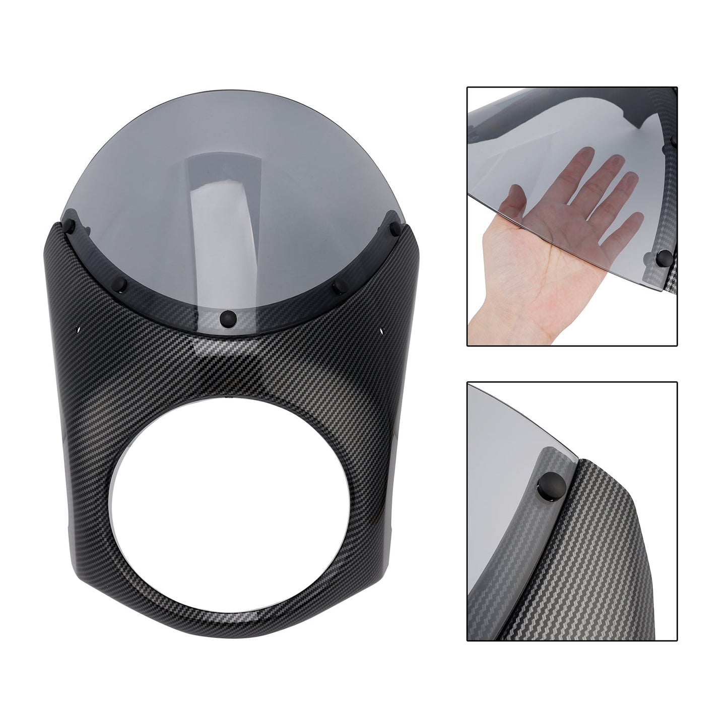 2024-2025 Kawasaki Eliminator 500 Headlight Windscreen Fairing Windshield