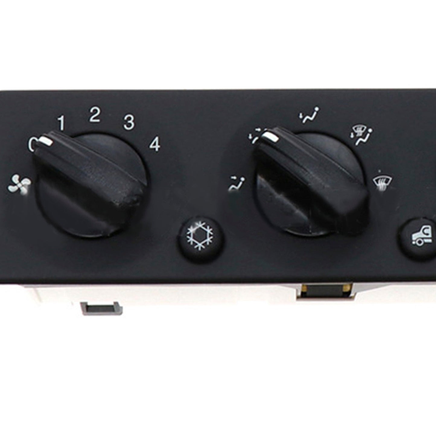 Peterbilt Truck A/C Climate Control Module Panel Q21-6119