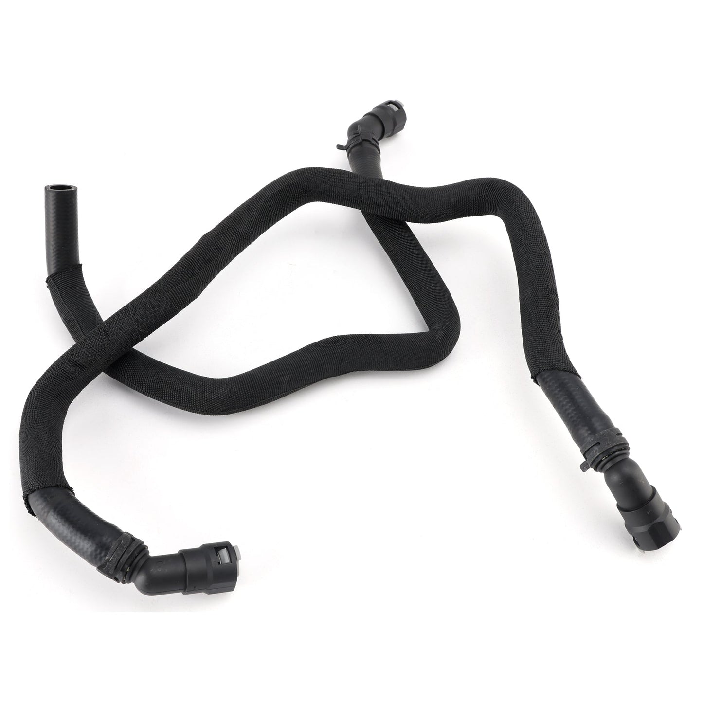 2PCS HVAC Heater Water Hose Inlet-Outlet HL3Z18472E For Ford F150 2017-2020