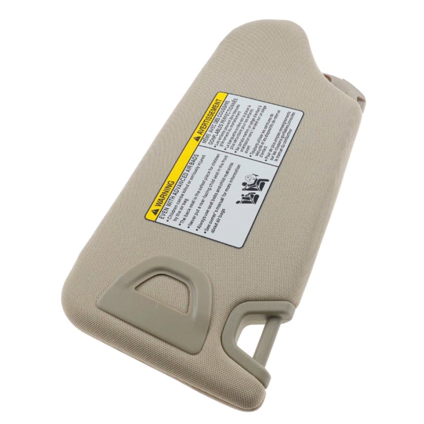 2013-2018 Nissan Altima Beige Passenger Side Sun Visor 964003TA2A