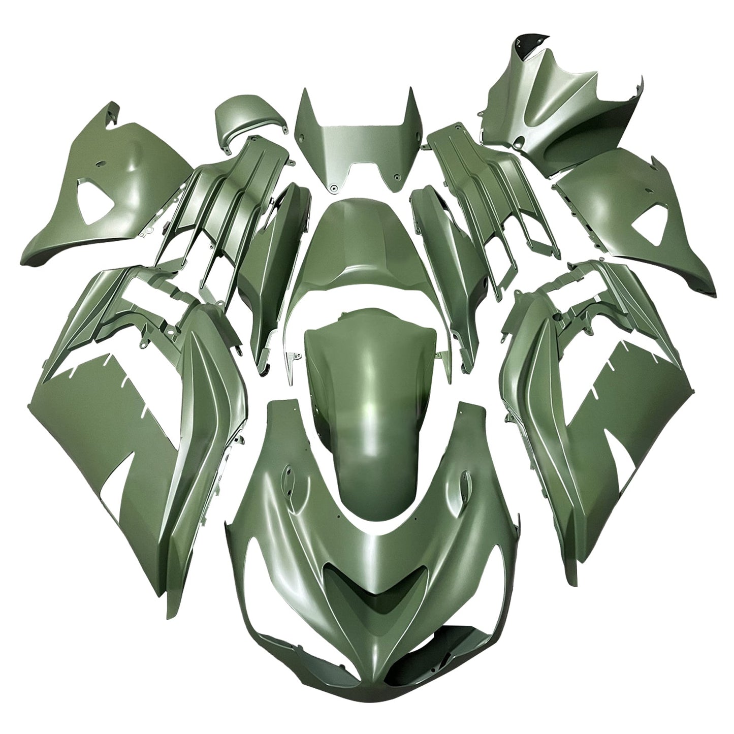 Injection Fairing Kit Bodywork fit For Kawasaki ZX14R ZZR1400 2012-2025