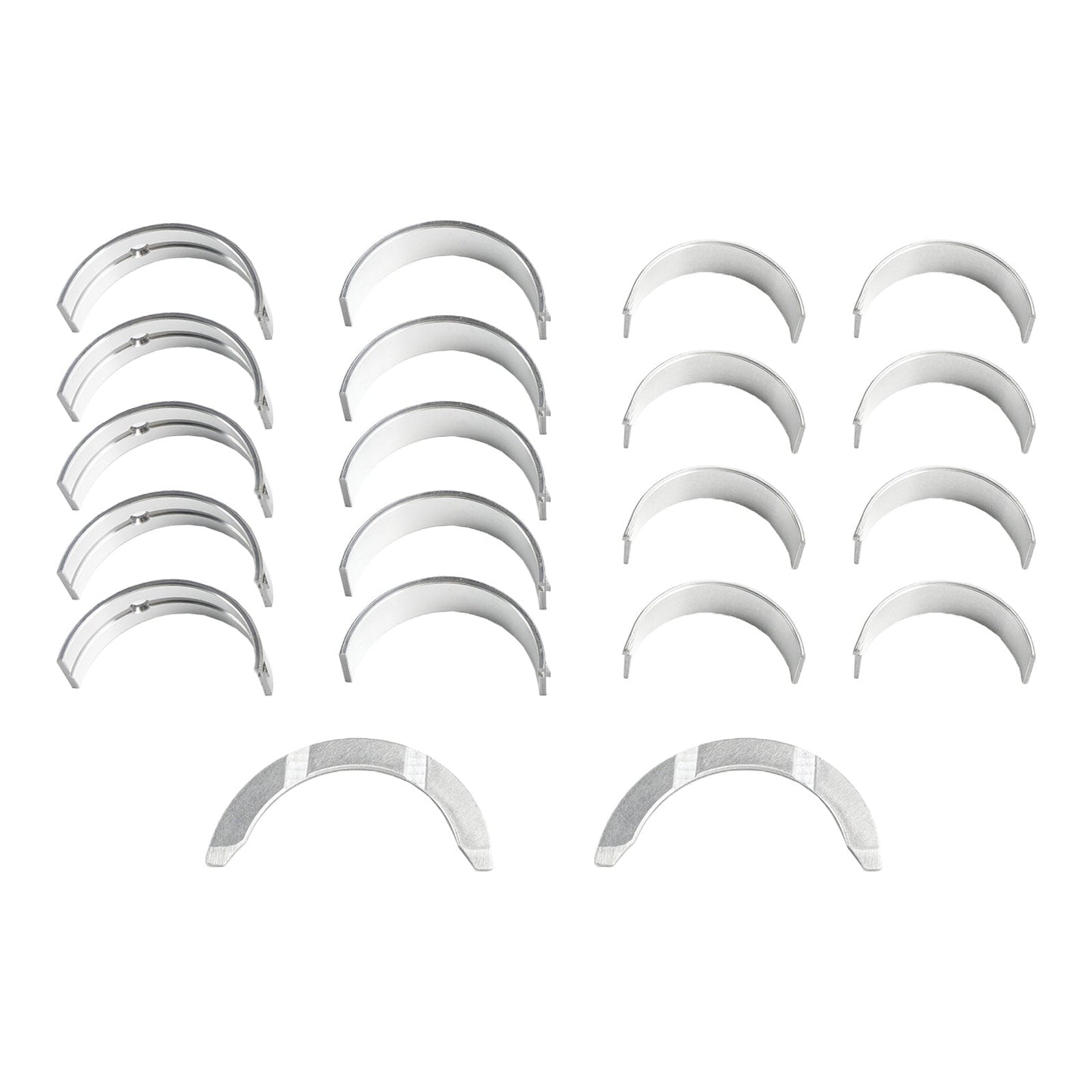 2015-2019 HYUNDAI SONATA 1.6L DOHC L4 TURBO Connecting Rod Bearings & Main Bearings Set 23060-2B701