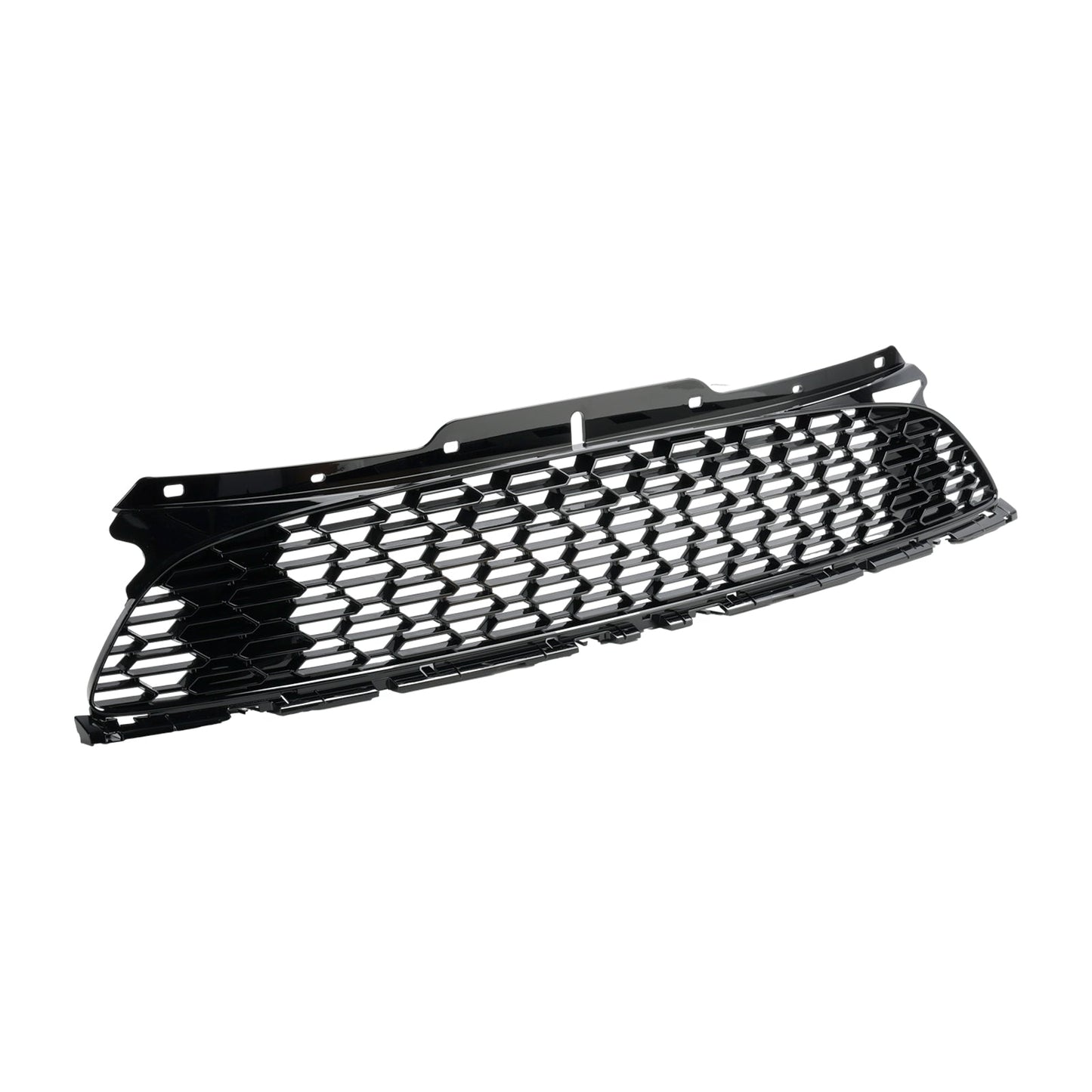 2012-2015 MINI R59 Cooper S &amp; JCW 2-Door Roadster Gloss Black Front Bumper Grill Grille