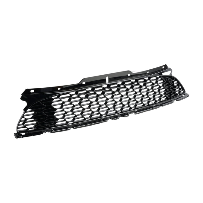 2008-2014 MINI R55 Cooper S &amp; JCW 5-Door Estate Gloss Black Front Bumper Grill Grille