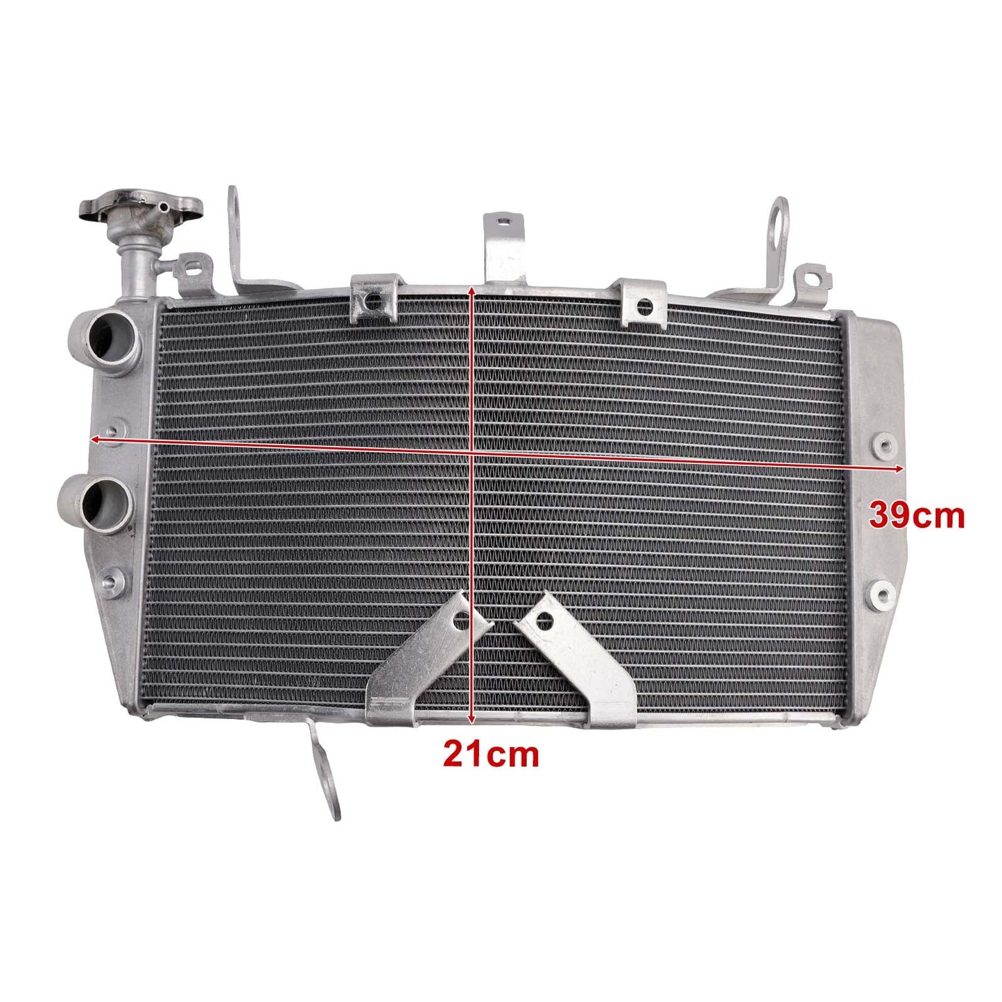 2015 DUCATI Monster 1200 S Stripes Radiator Cooler Cooling