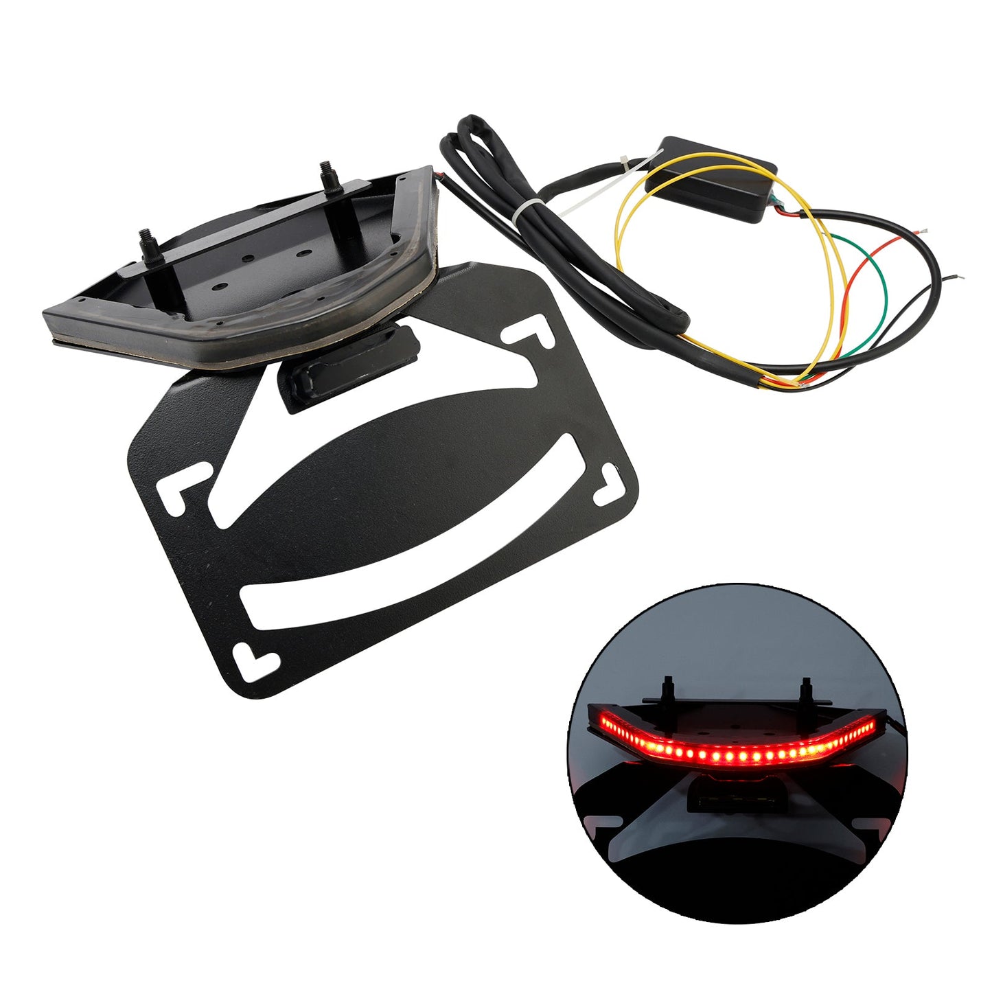 2021-2024 BMW S1000RR License Plate Holder Bracket