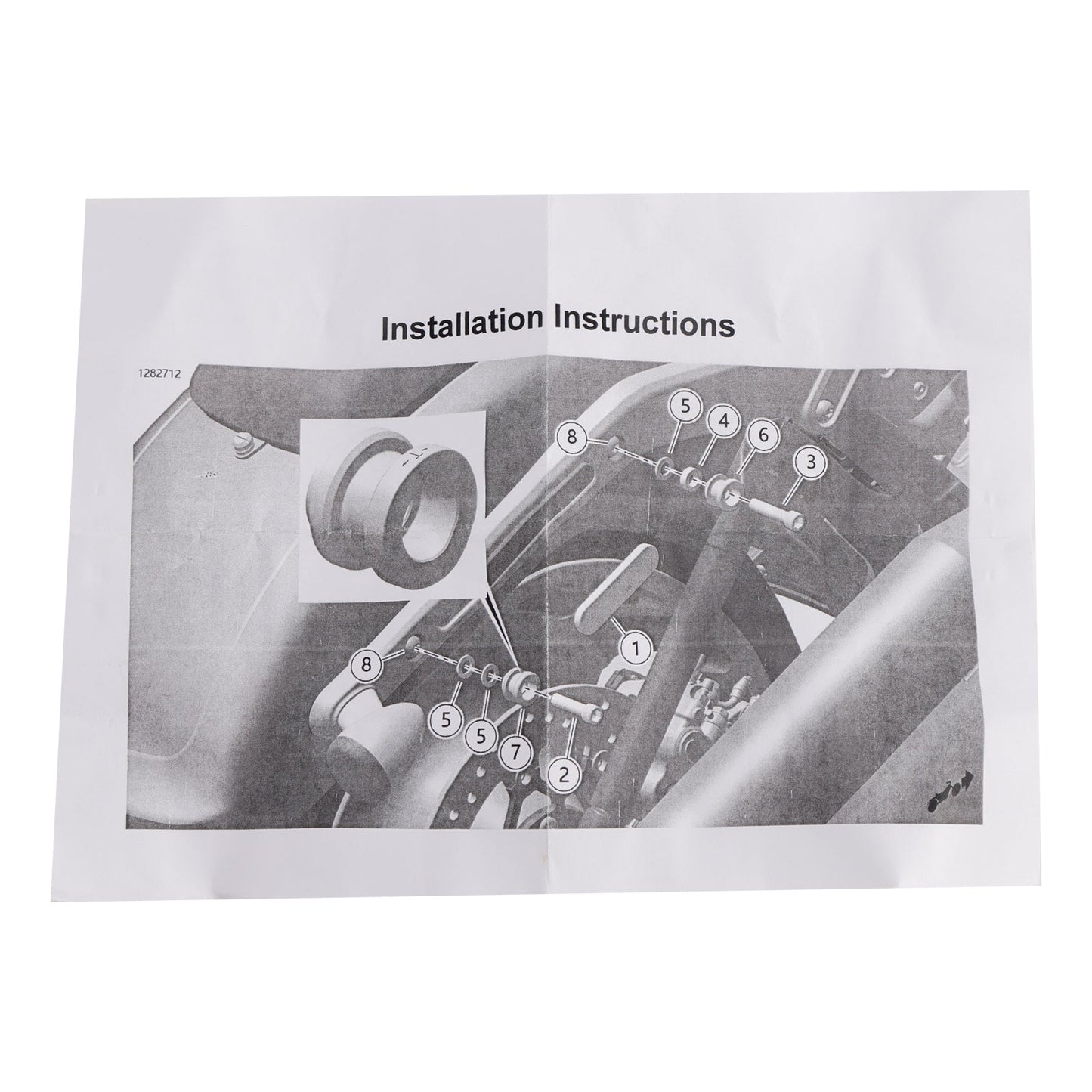 2018+ Softail Fat Bob 114 FXFB FXFBS Passenger Sissy Bar Backrest