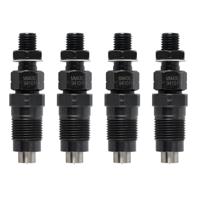 4Pcs Fuel Injector For Mitsubishi L2E L3E S3L S4L S4L2 Engine MM43594101