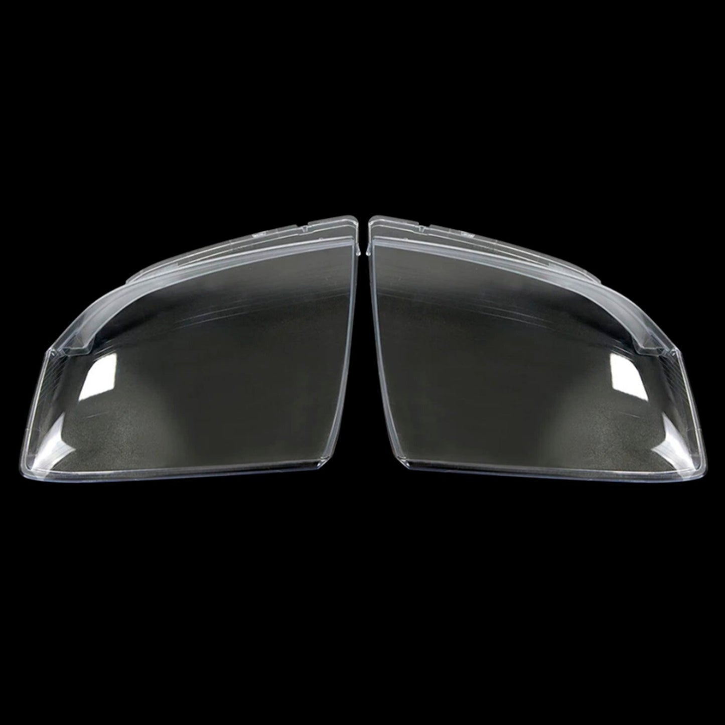2Pcs Front Headlight Lens Cover Shell Clear For Cadillac STS 2005-2011