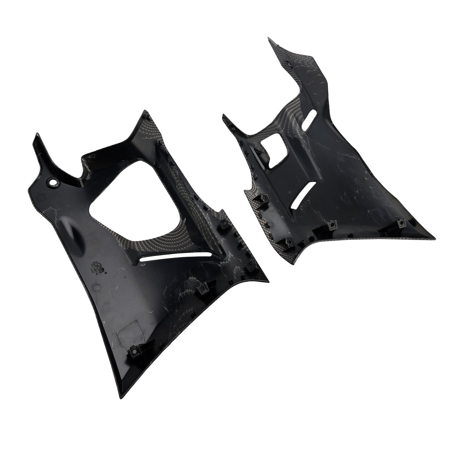 2025-2026 Yamaha YZF-R3 R25 Lower Belly Pan Panels Guard Fairing