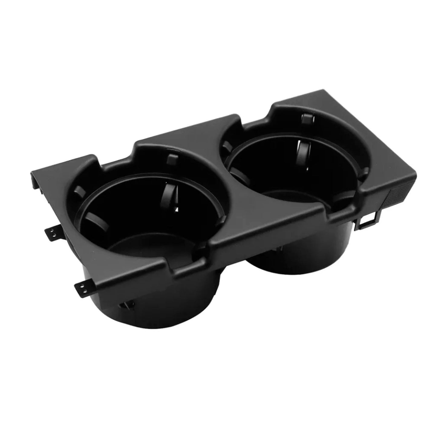 Black Front Center Console Cup Holder Coin Holder 51168217953 For BMW E46