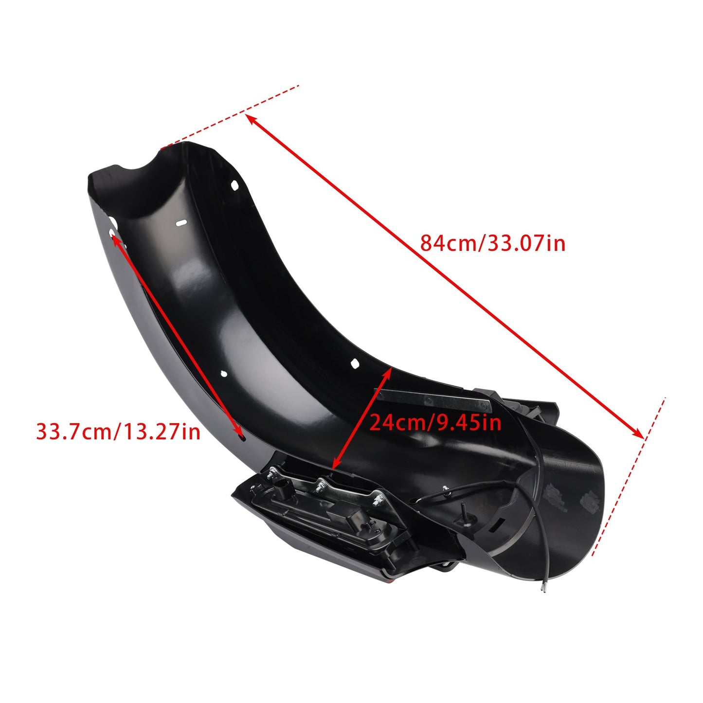 Rear Fender System Fit For Touring Road Glide Street Glide CVO 2023-2025