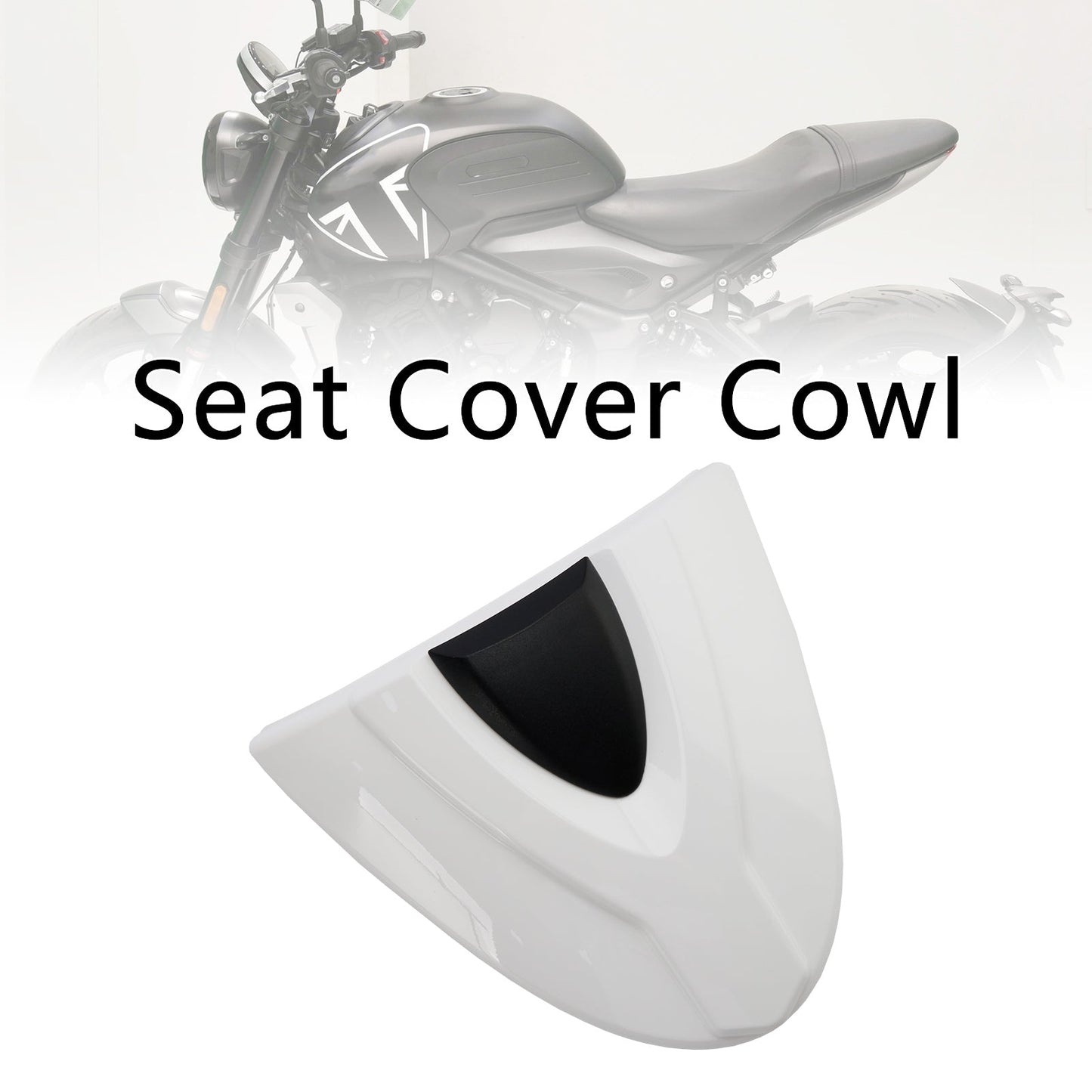 2021-2024 Trident 660 Tail Rear Seat Cover Fairing Cowl