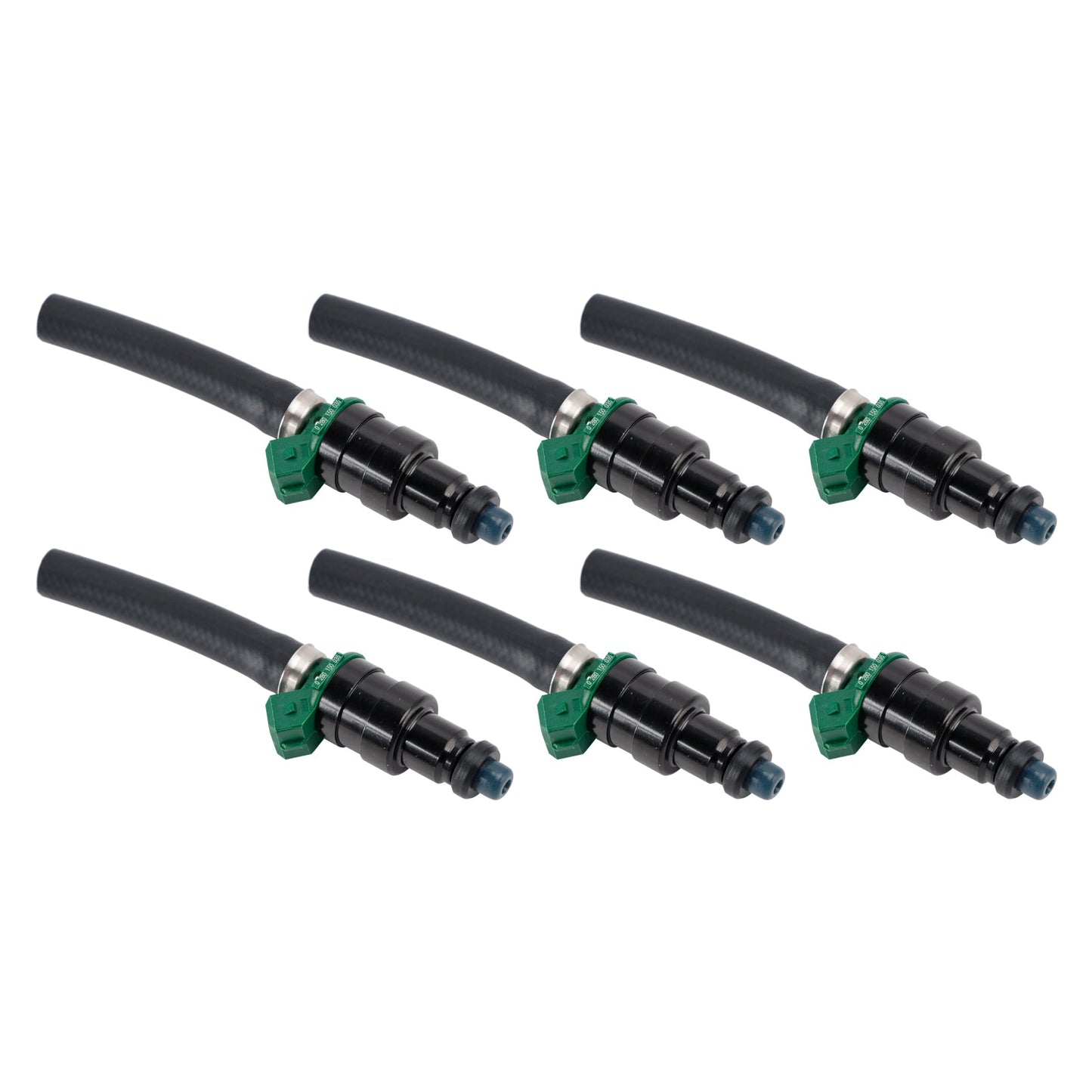 Fit For Mercedes Benz R107,C107 280 SL/280 SLC 6PCS Fuel Injector A0000783523