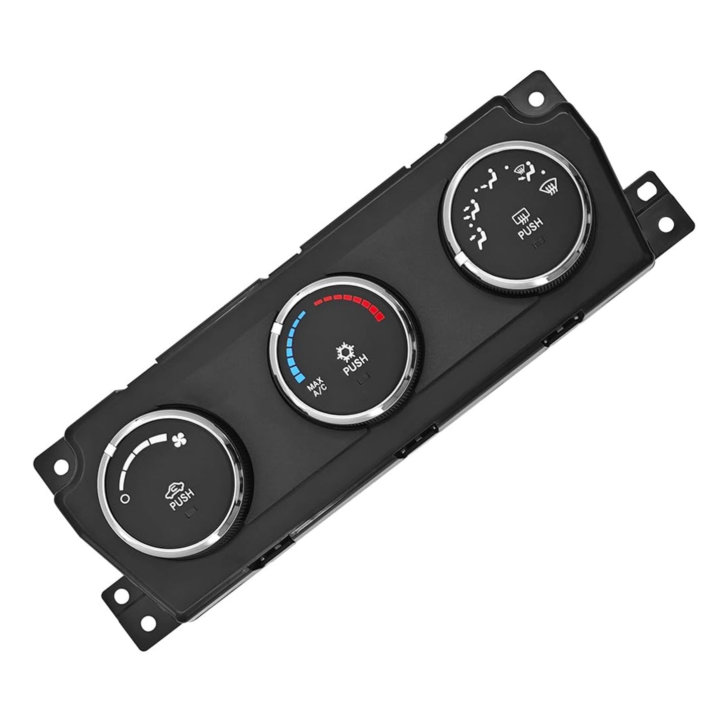 2012 Ram 3500 AC Heater Climate Control Panel Module 55111290 68090626AD (Copy)