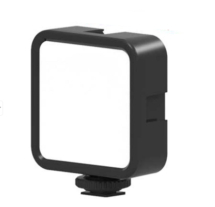 Pocket RGB Full Color 3000-9000K LED Video Light Photography Fill Lamp VLog