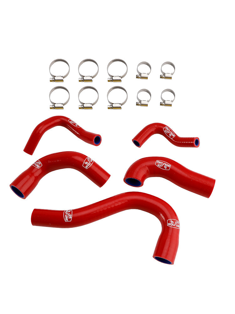 Yamaha MT-09 XSR900 Tracer 9/GT all years Silicone Radiator coolant Hose