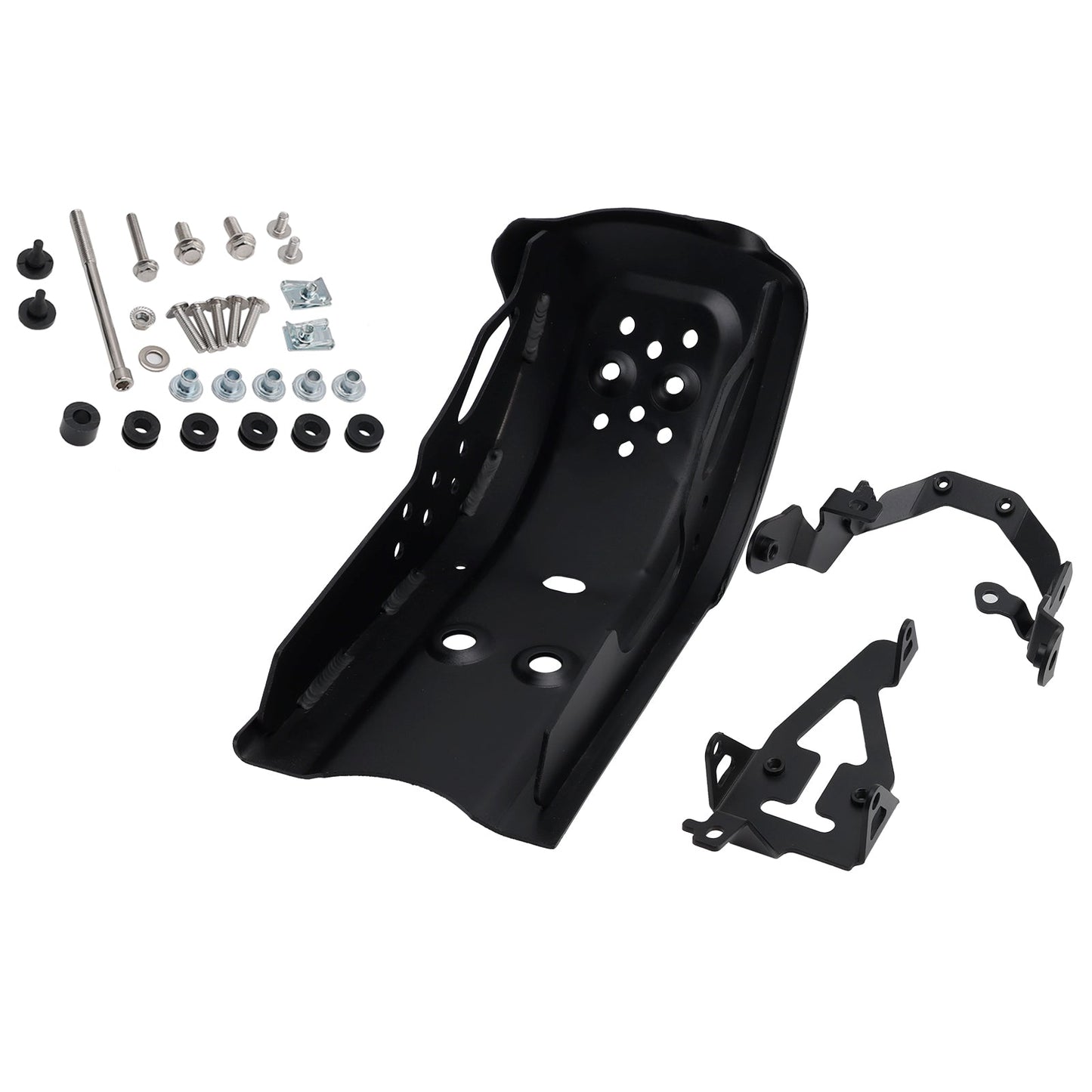 2025-2026 for Tracker 400 Black Sump Guard Skidplate