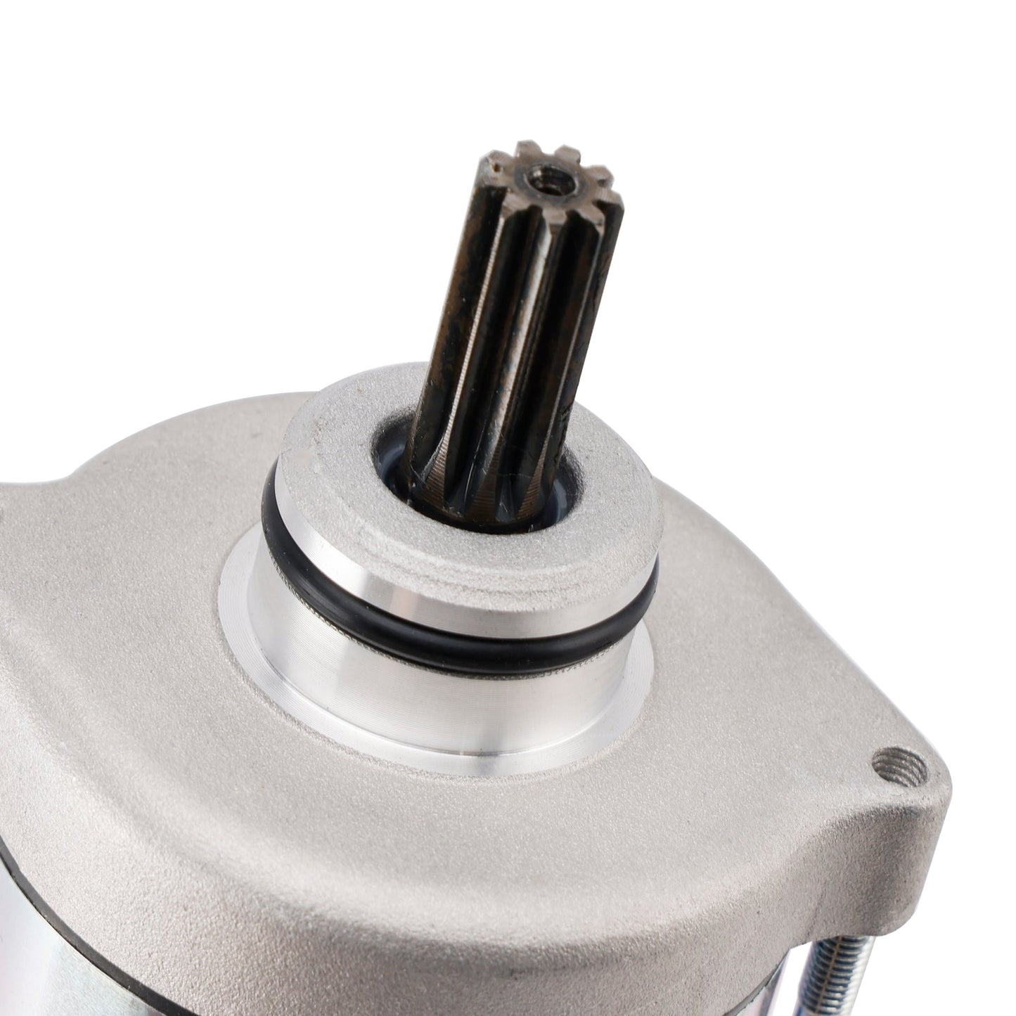2009-2016 Kymco MXU 500i IRS 4x4 injector Replace Starter Motor 31210-LBA2-E00