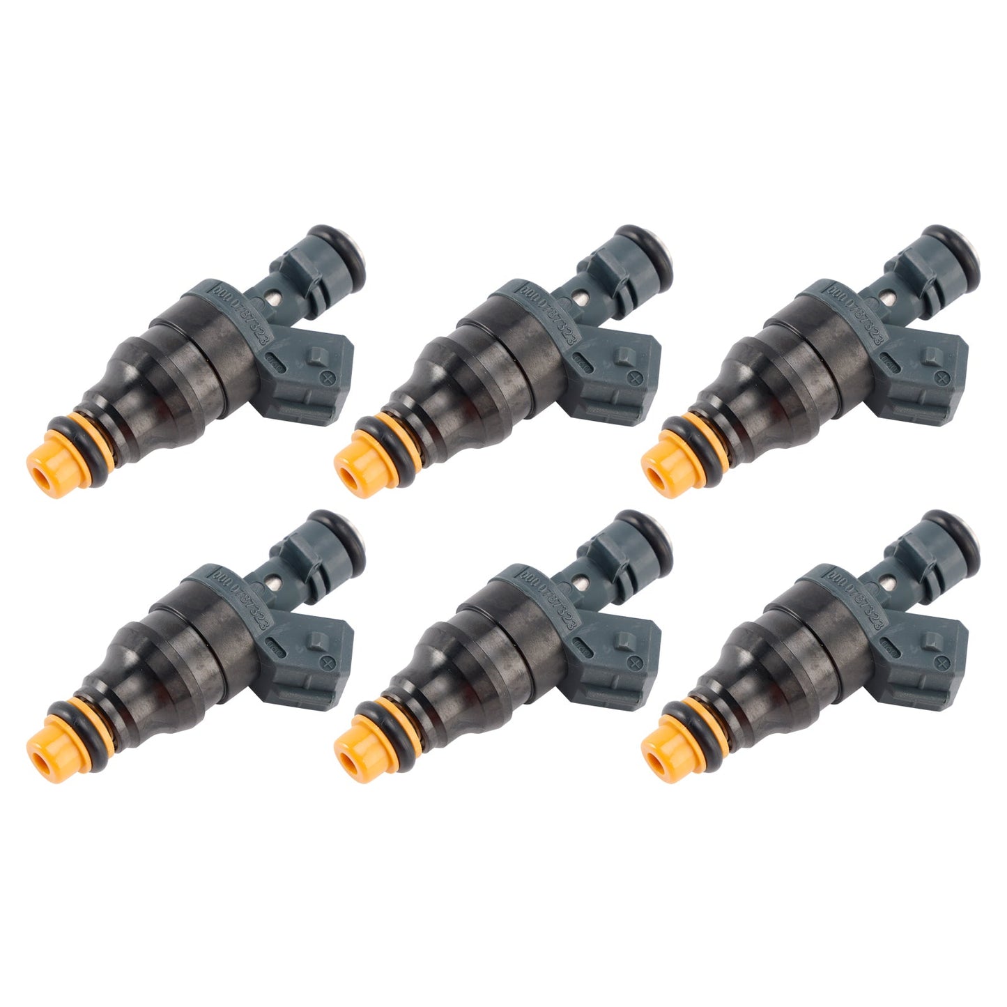 06.1996-03.2001 Mercedes-Benz Classe C Estate (S202) 6Pcs Fuel Injector 0280155209 0000787323
