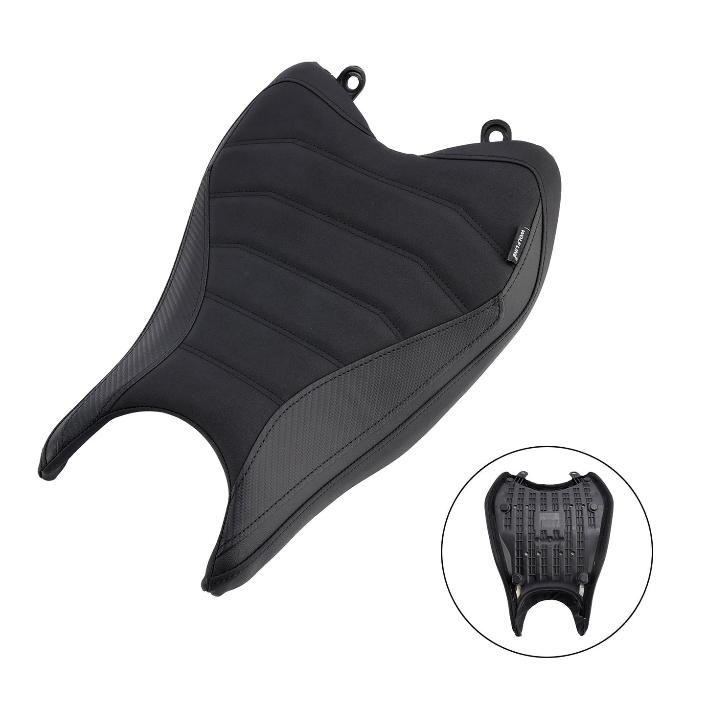 2024-2025 Triumph Daytona 660 Front Raider Seat Driver Cushion Pu Upper