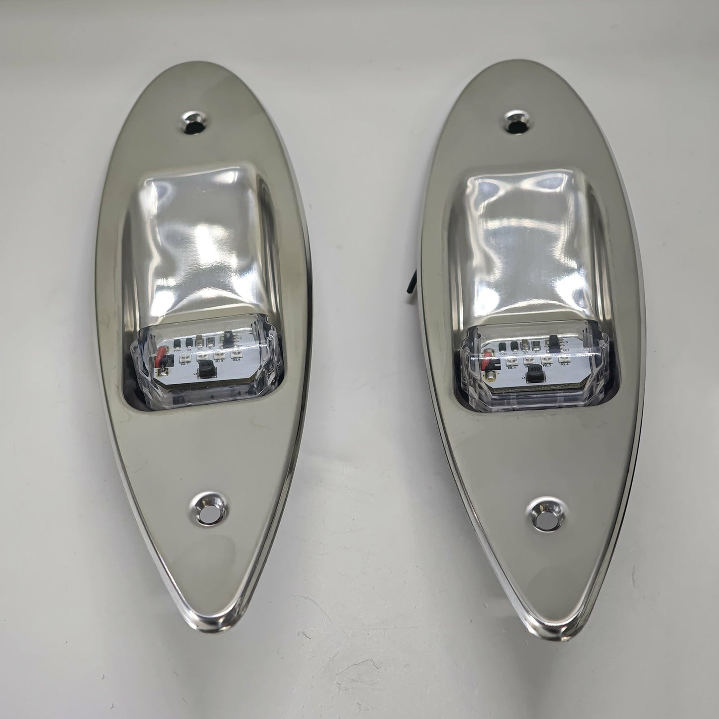 12-24V IP67 Navigation Signal Light Boat Yacht Sailing Signal Warning Light