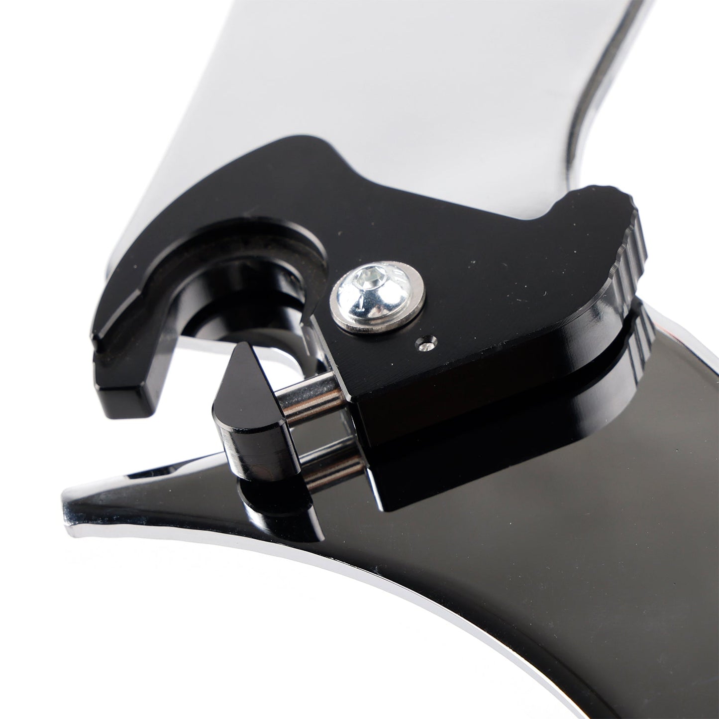 2009-2025 Street Electra Glide Road King Two Up Mounting Luggage Rack Chrome