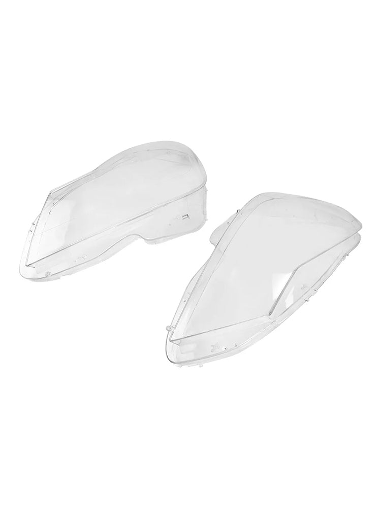 2011-2015 Mercedes Benz C W204 2PCS Front Headlight Lens Cover LampShade