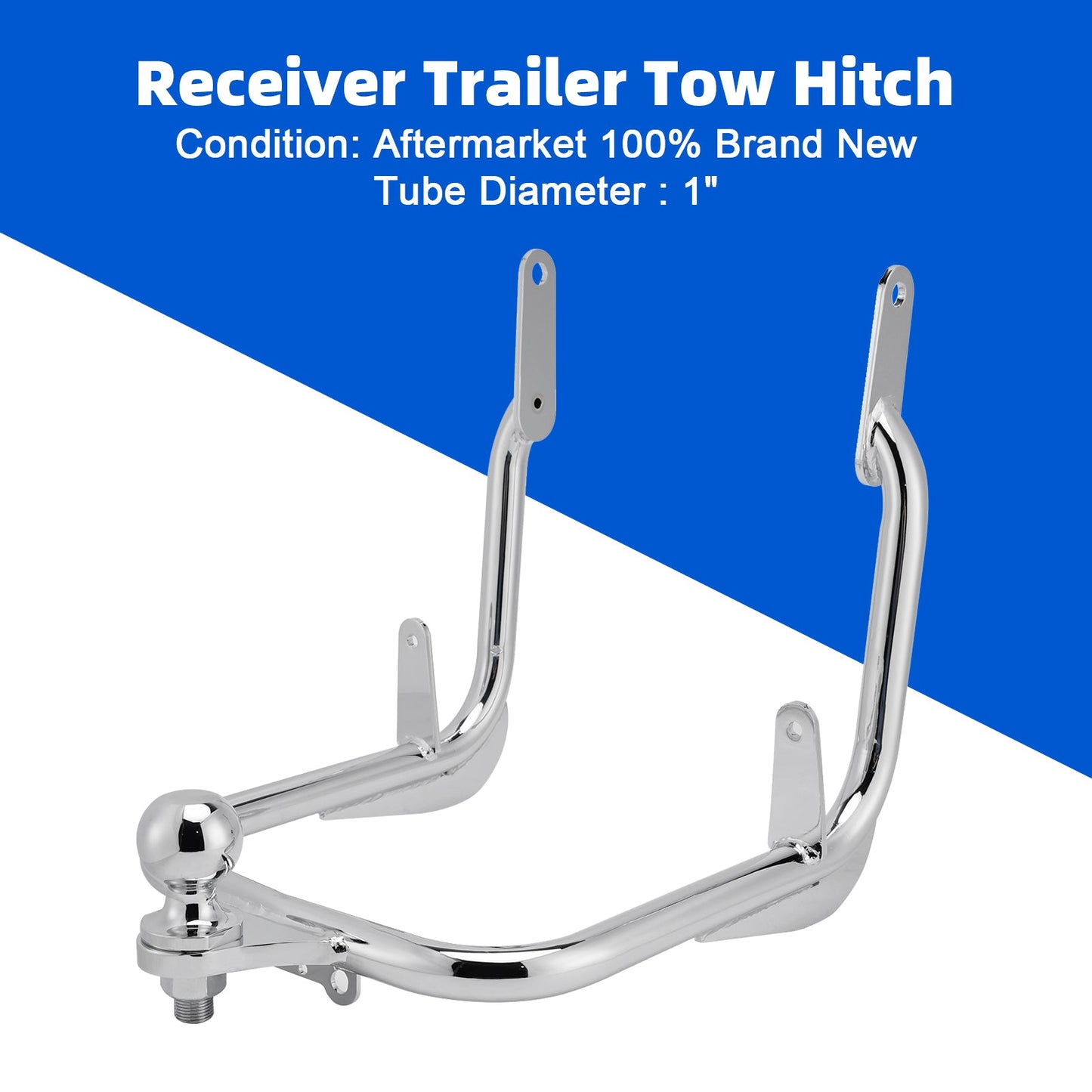 2009-2023 Harley CVO Road Glide /ultra /FLTRUSE Receiver Trailer Tow Hitch