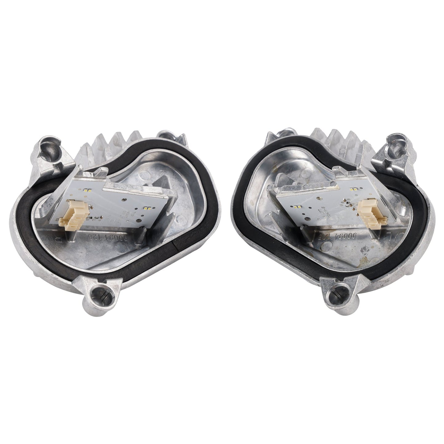 2PCS Angel Eye DRL LED Module For BMW F32 F33 F36 LCI 4 Series 2018-2020 White