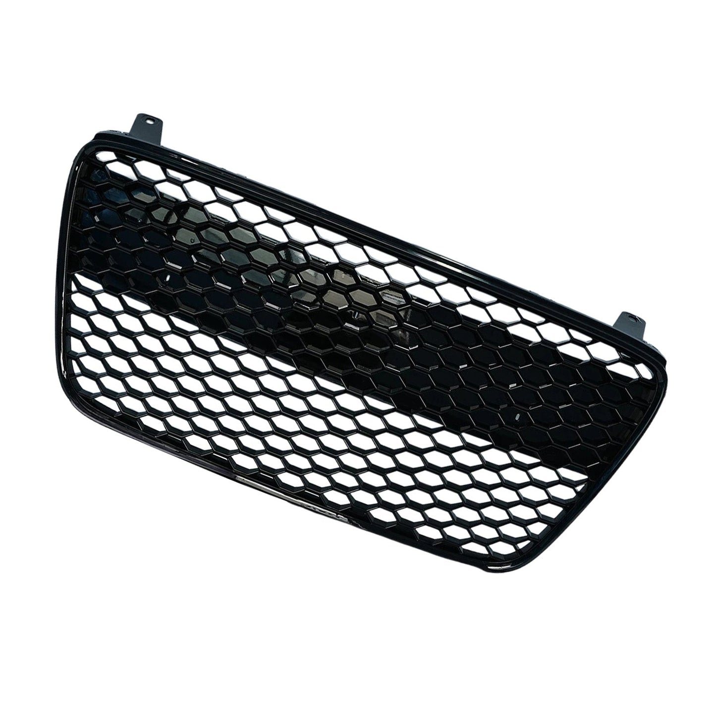2010 For Audi R8 Front Henycomb Bumper Grille Grill Gloss Black