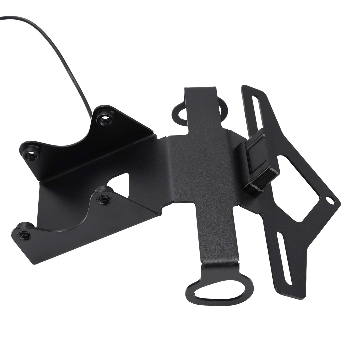 2024-2025 Yamaha MT-09 License Plate Holder Frame Bracket