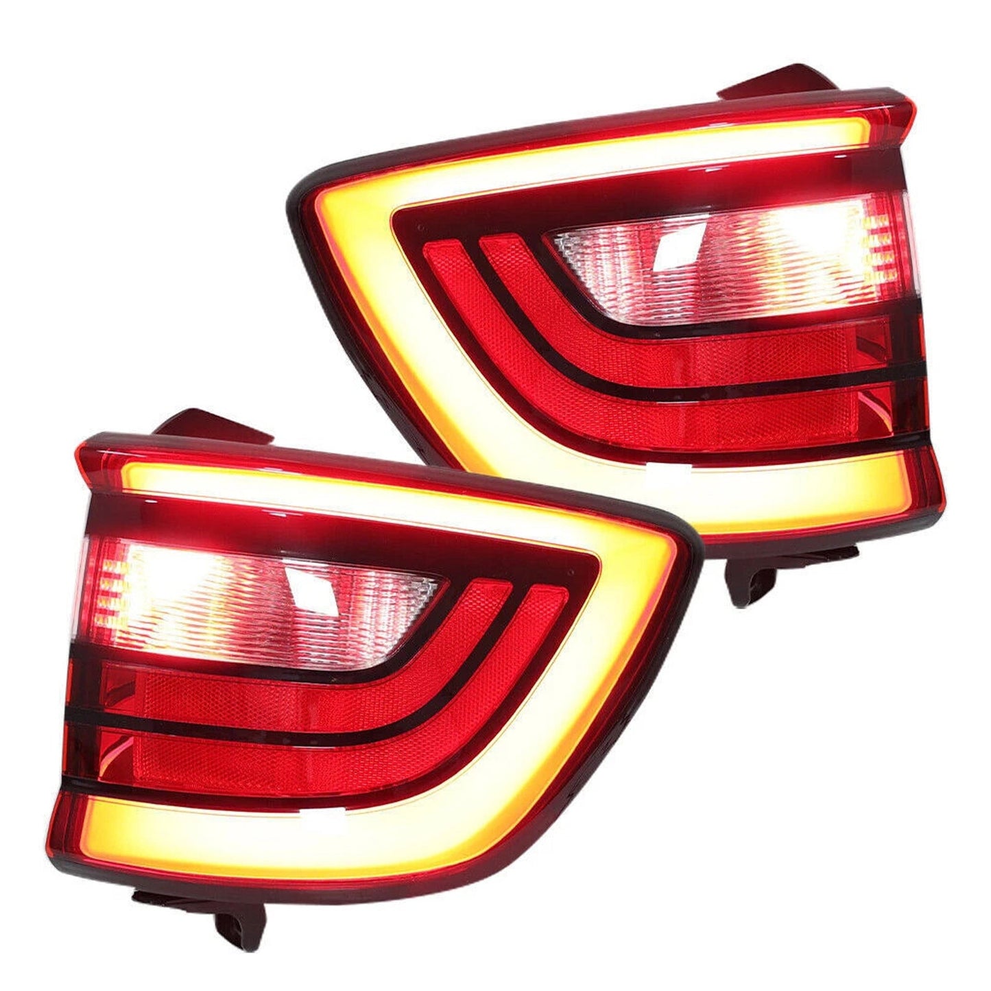 2019-2021 Durango Citadel Platinum Left+Right Rear Tail Light Lamp 68272126AC 68272127AC