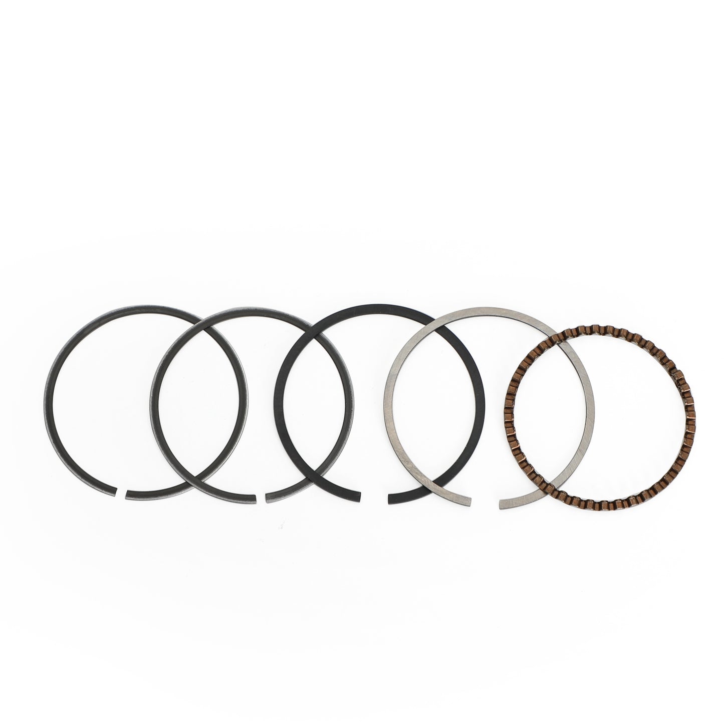 172cc CYLINDER UPGRADE KIT (61mm BORE) PISTON GASKET FOR GY6 125cc 150cc MOTORS