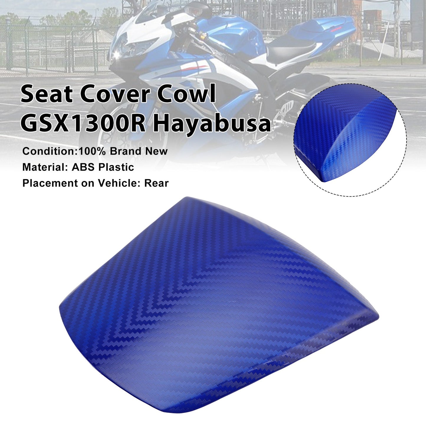 Rear Seat Fairing Cover For Suzuki GSXR600 GSXR750 K11 2011-2026