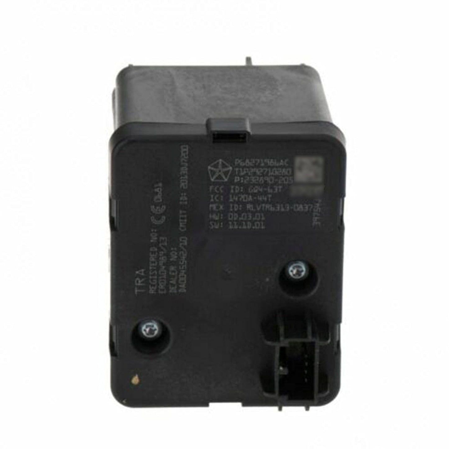 2013-2018 Dodge Ram Ignition Switch Seat 56046942AE 68271986AA 68395133