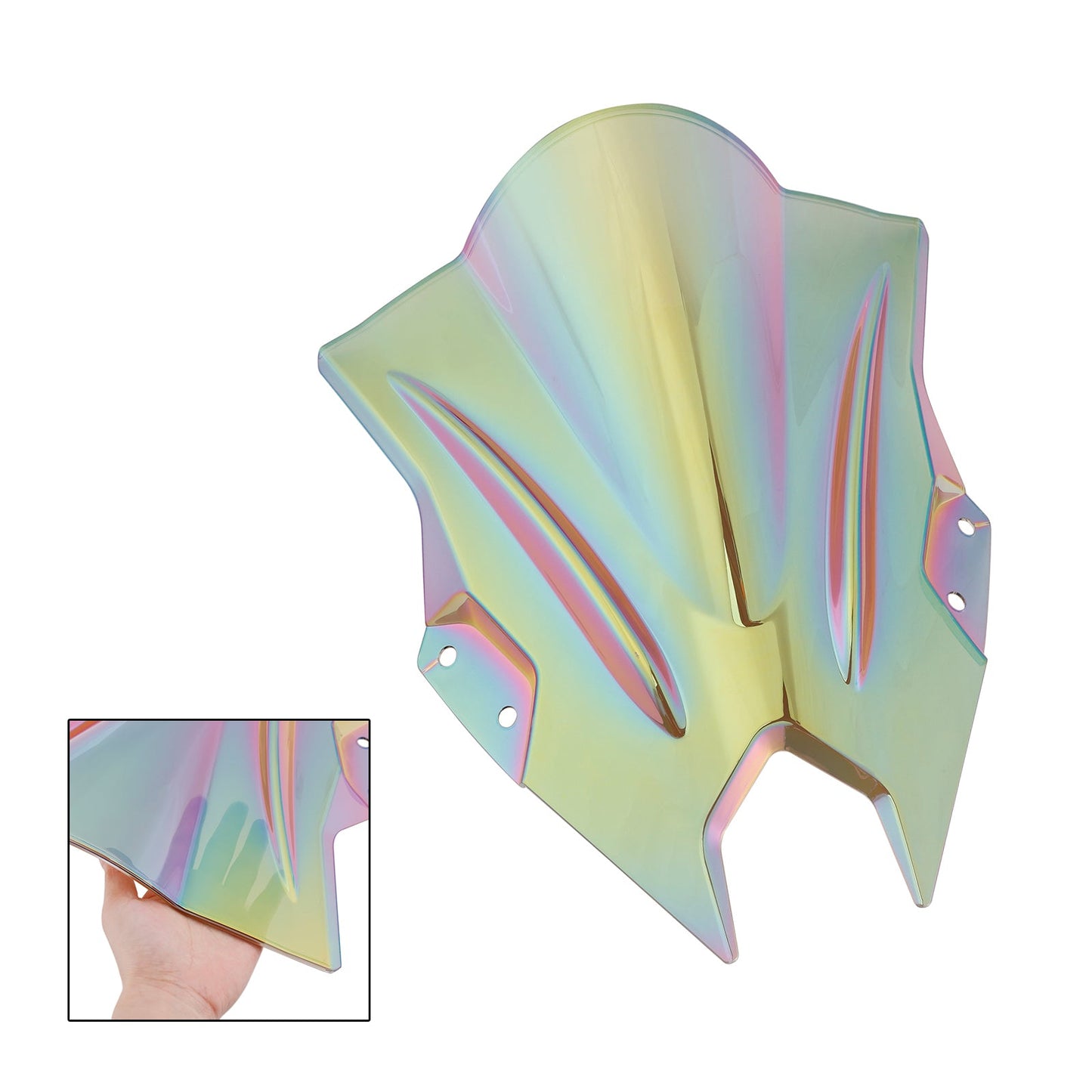 2024-2025 KAWASAKI NINJA 500 EX500R Windshield Windscreen