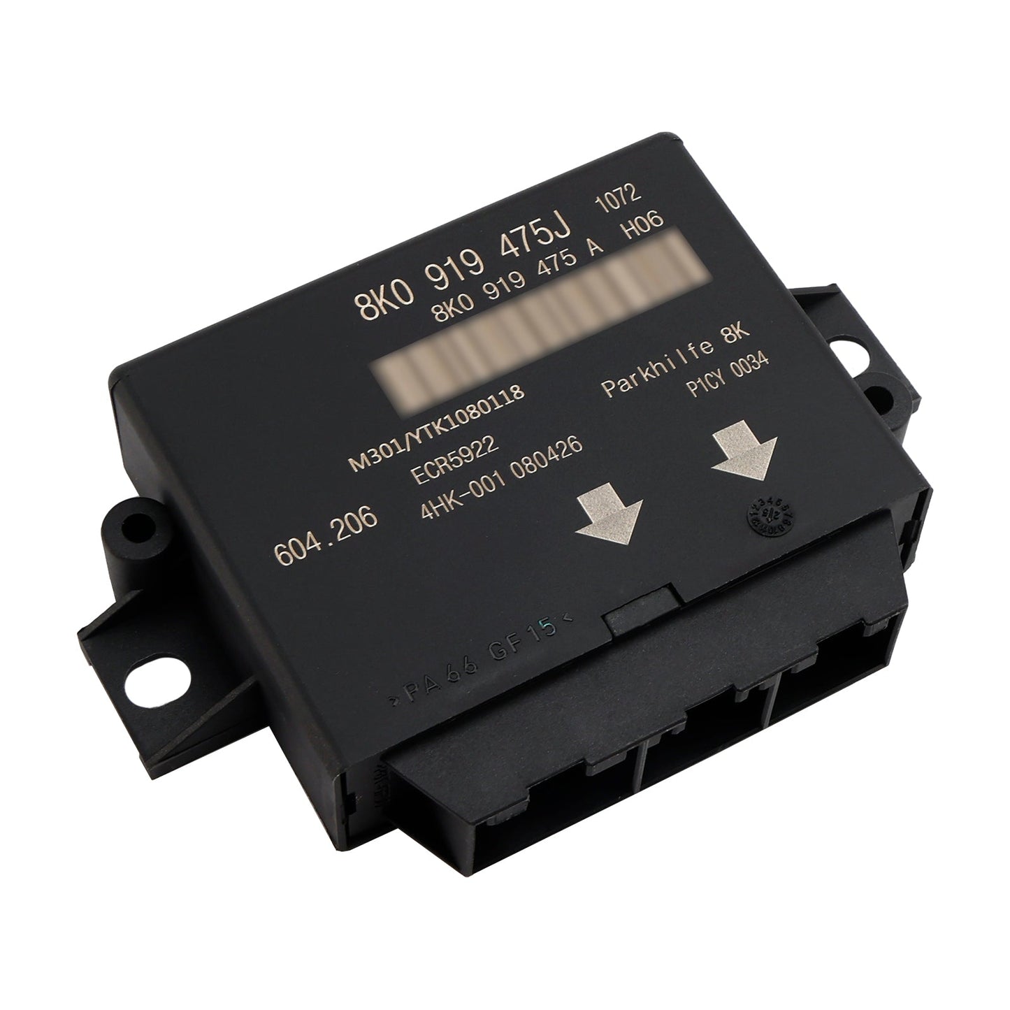 Parking Aid Control Module 8K0919475J for AUDI Q5 A4 A5 B8 2009-2012