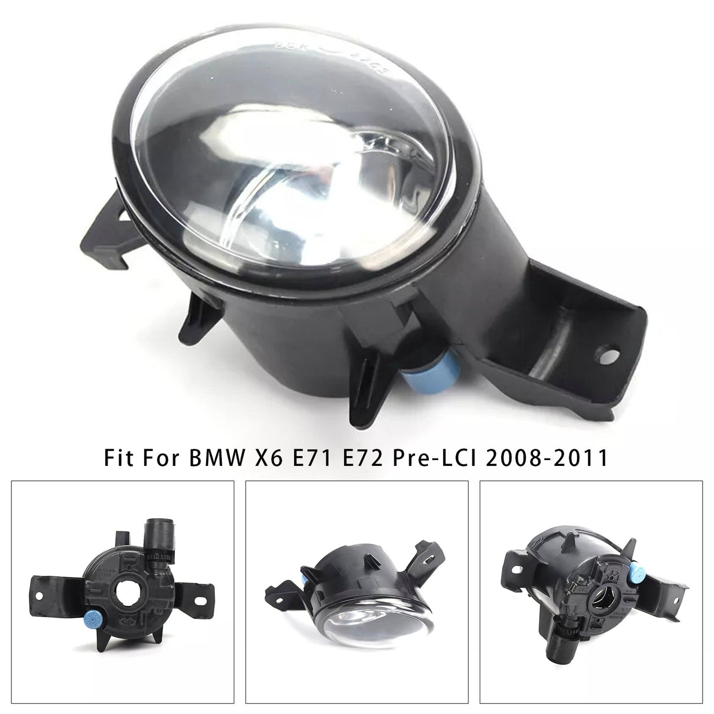 2008-2011 BMW X6 E71 E72 Pre-LCI 1 PCS Front Right Fog Light Lamps 63177187630