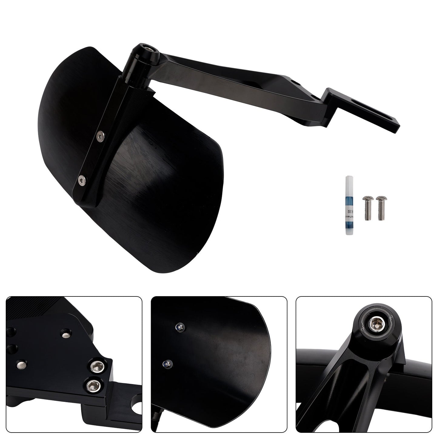 2019-2025 Triumph Scrambler 1200XC 1200XE Rear Wheel Fender Mudguard
