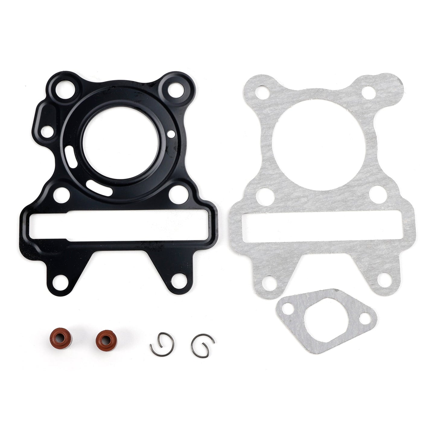 2009-2012 MBK Ovetto 50 4T (SA40) 50cc Cylinder Piston Gasket Kit 3B3-E1311-00 5ST-E1351-10