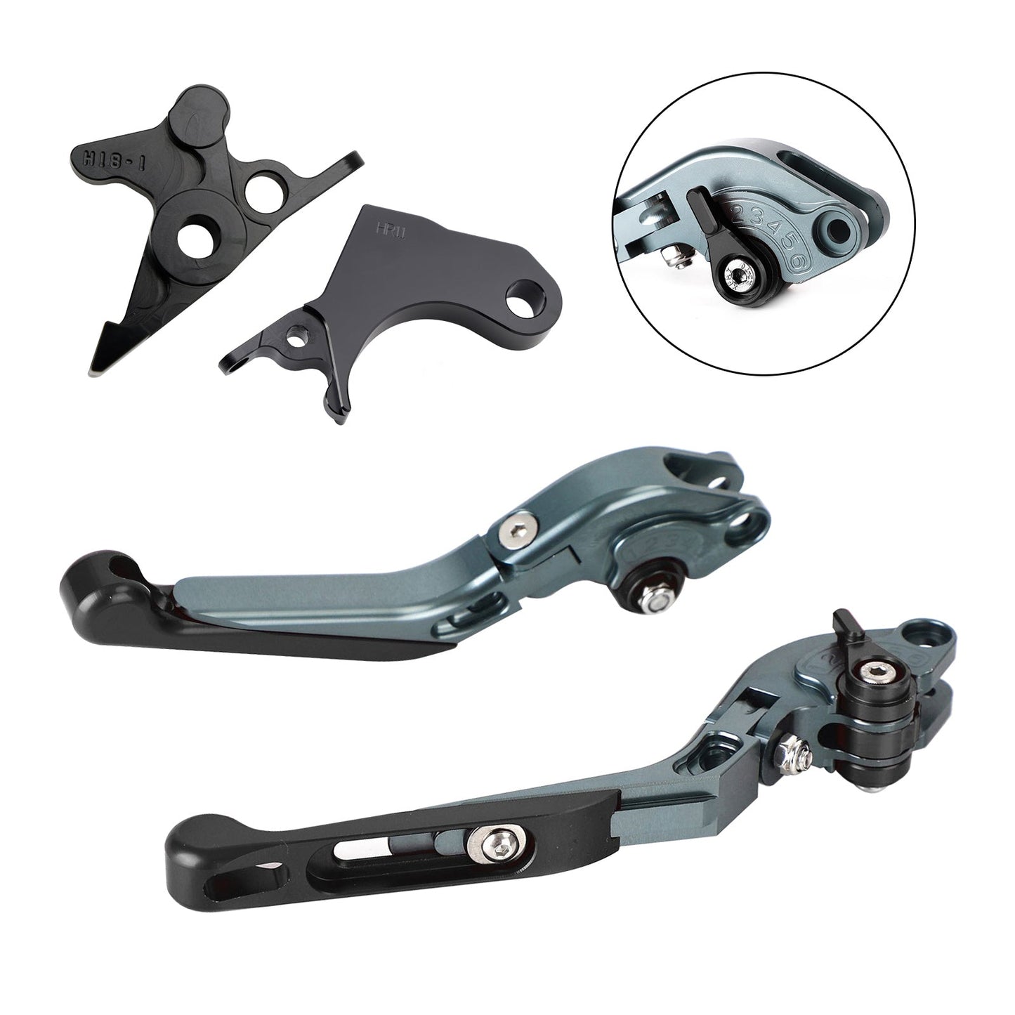 2022-2024 HONDA CRF1100L Africa Twin Adjustable Clutch Brake Lever