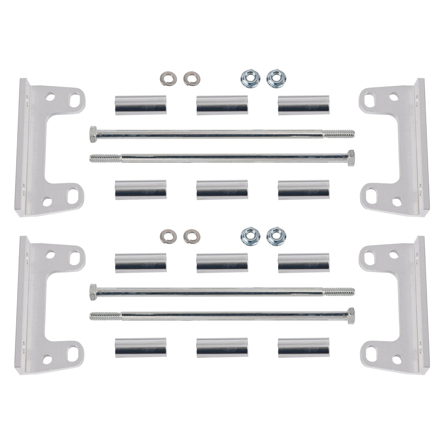 551532 Remote Mount Coil Relocation Brackets D580 D510C For LS LSX LS LS1 Swap