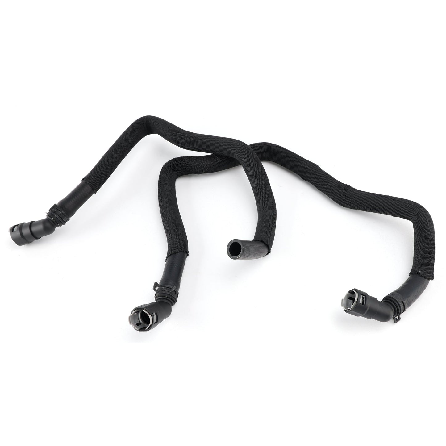 2PCS HVAC Heater Water Hose Inlet-Outlet HL3Z18472E For Ford F150 2017-2020