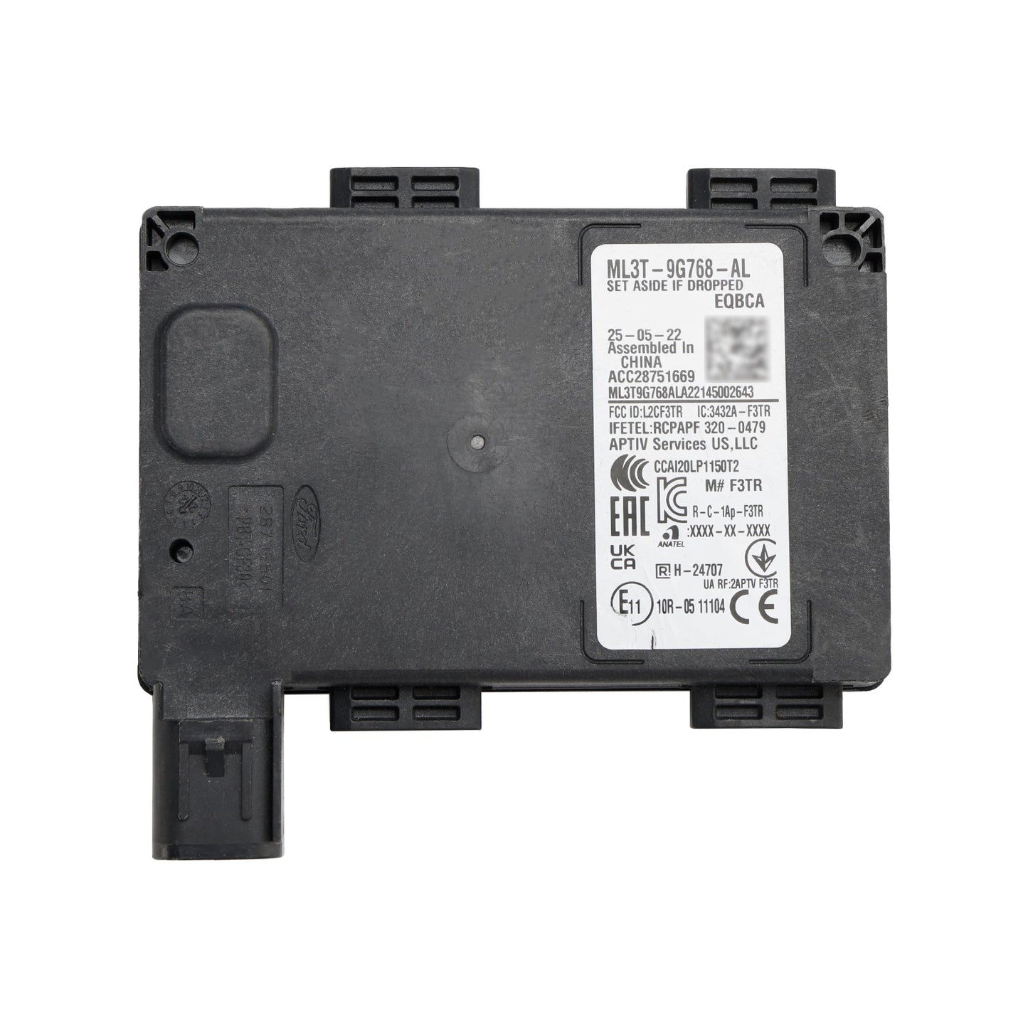 2024 Ford Escape 1.5L-Gas 2.0L-Gas 2.5L-Electric/Gas Radar Cruise Control Distance Sensor ML3T-9G768-AL ML3Z-9E731-D