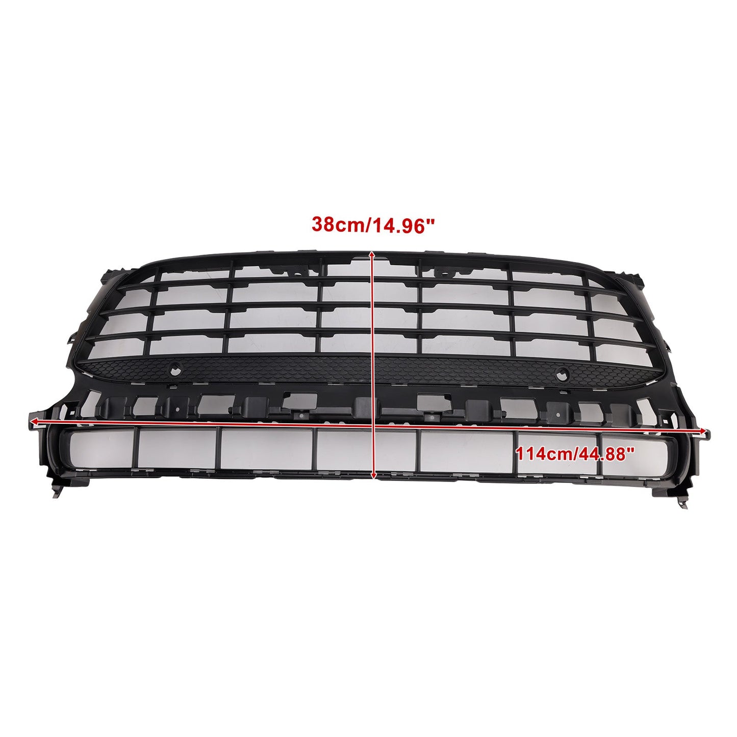 2019-2021 Porsche Macan Black Front Bumper Grill Grille 95B807683AN1E0