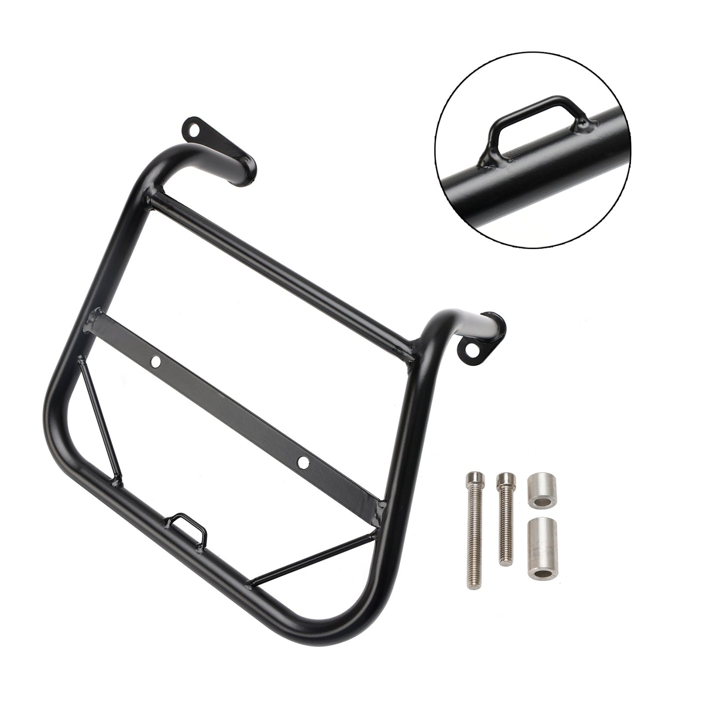 2021-2023 HONDA CRF250L JP Ver. Black Saddlebag Support Mounting Bracket